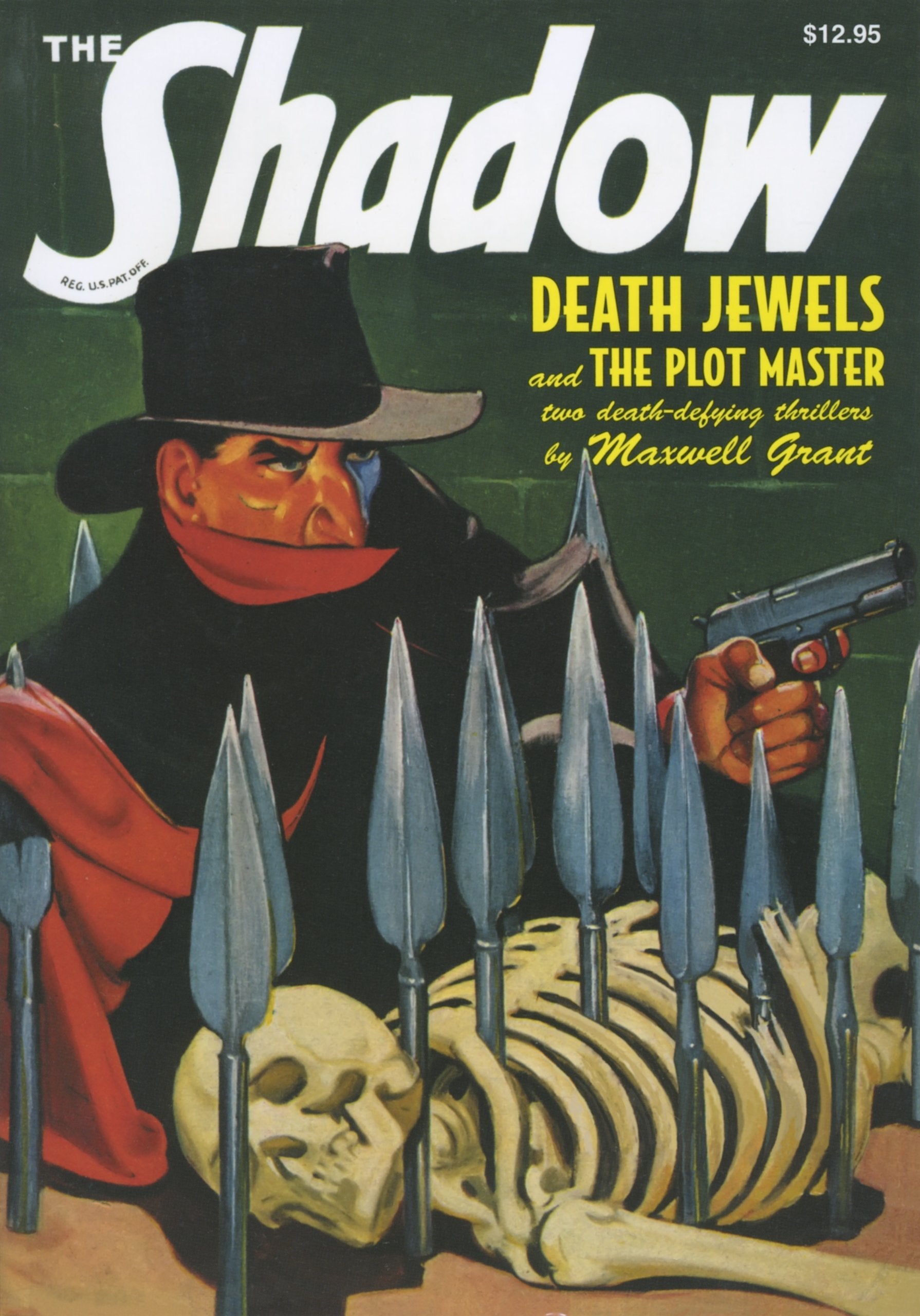 The Plot Master and Death Jewels: Two Classic Adventures of the Shadow Detective & CSI