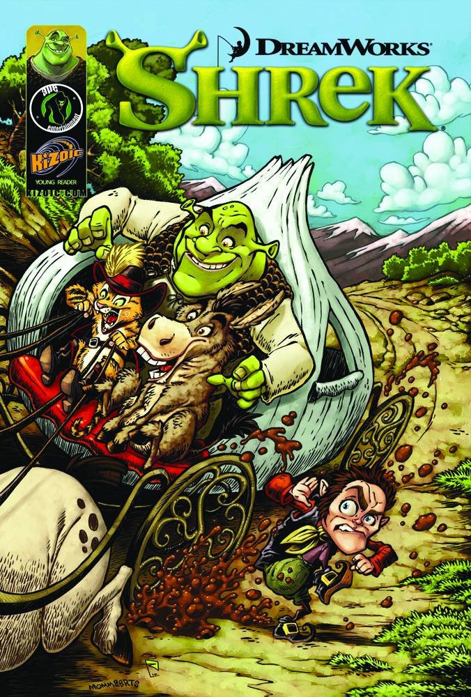 Shrek Forever After: The Prequel (Dreamworks: Shrek) Manga
