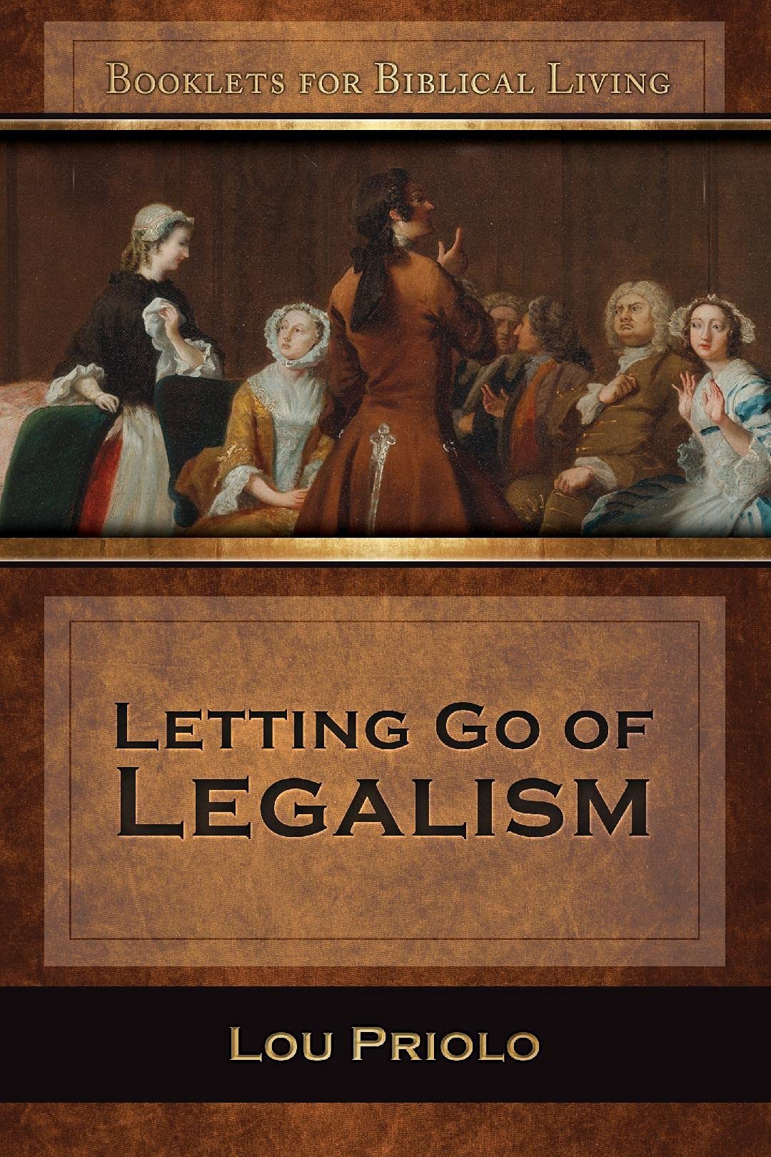 Letting Go of Legalism Religion & Esotericism