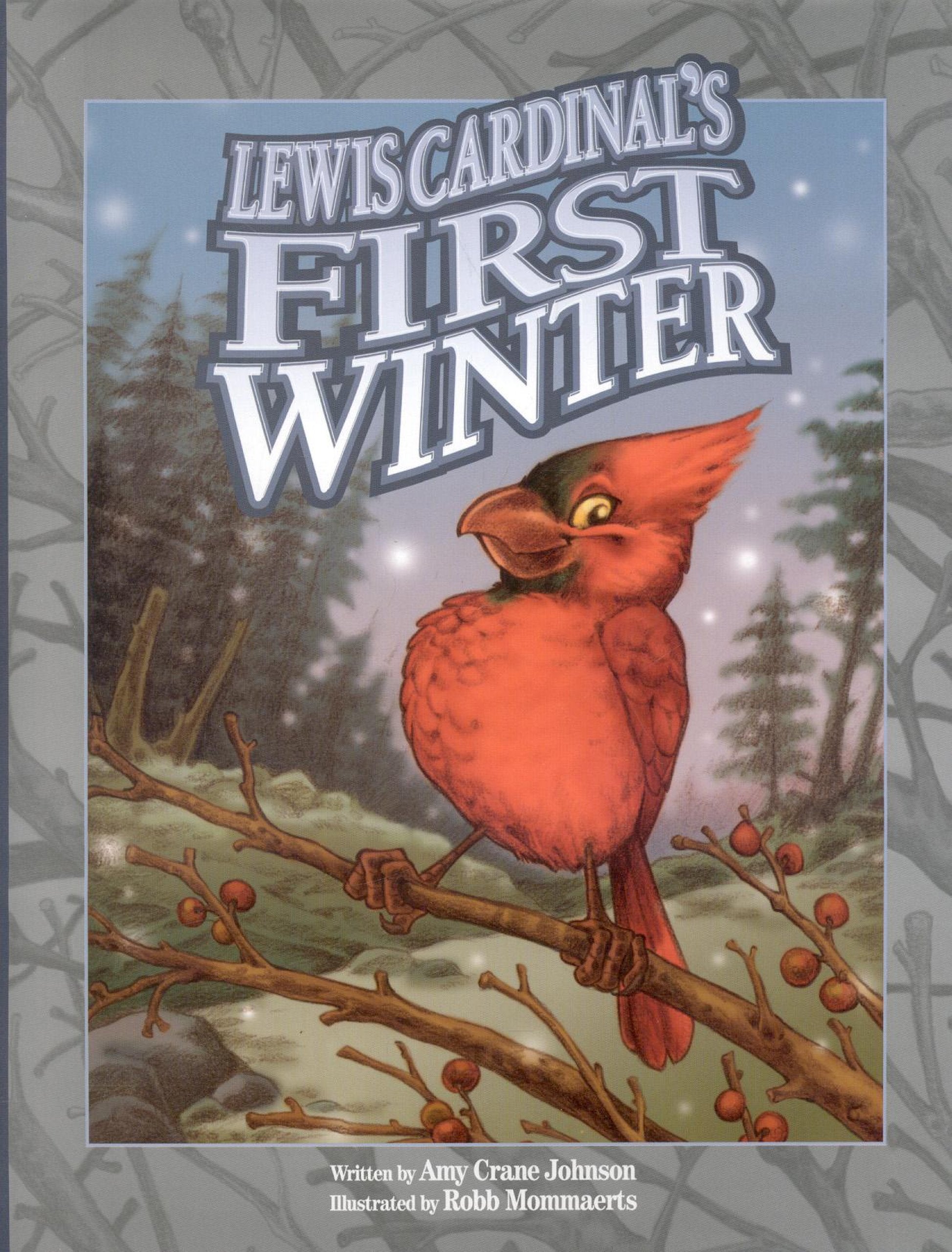 Lewis Cardinal's First Winter (Solomon Raven) Lifestyle