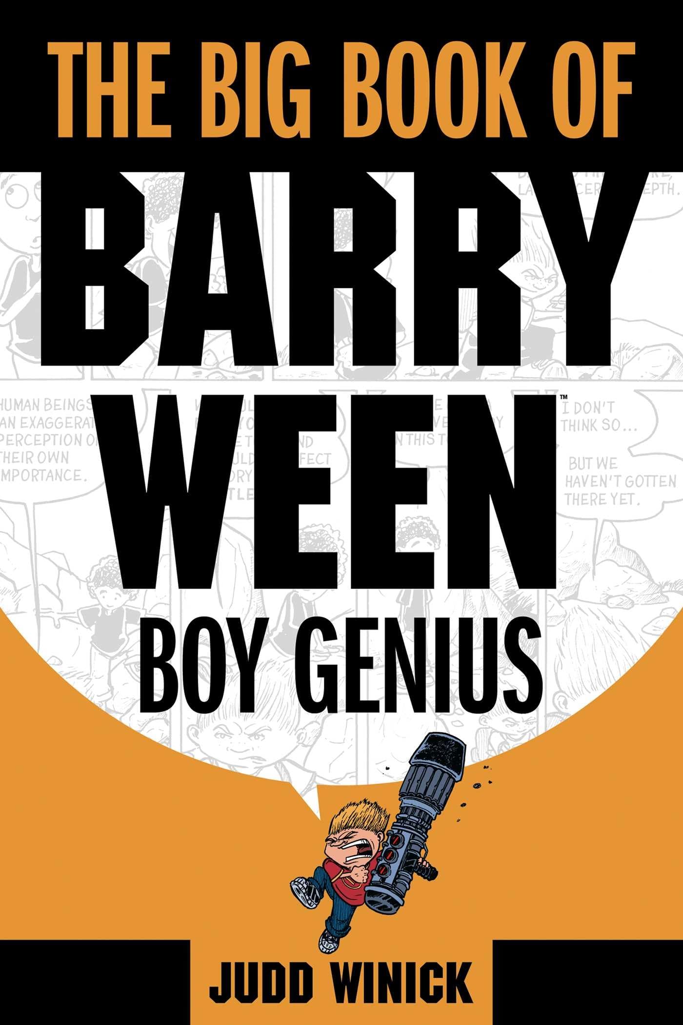 The Big Book of Barry Ween, Boy Genius Manga