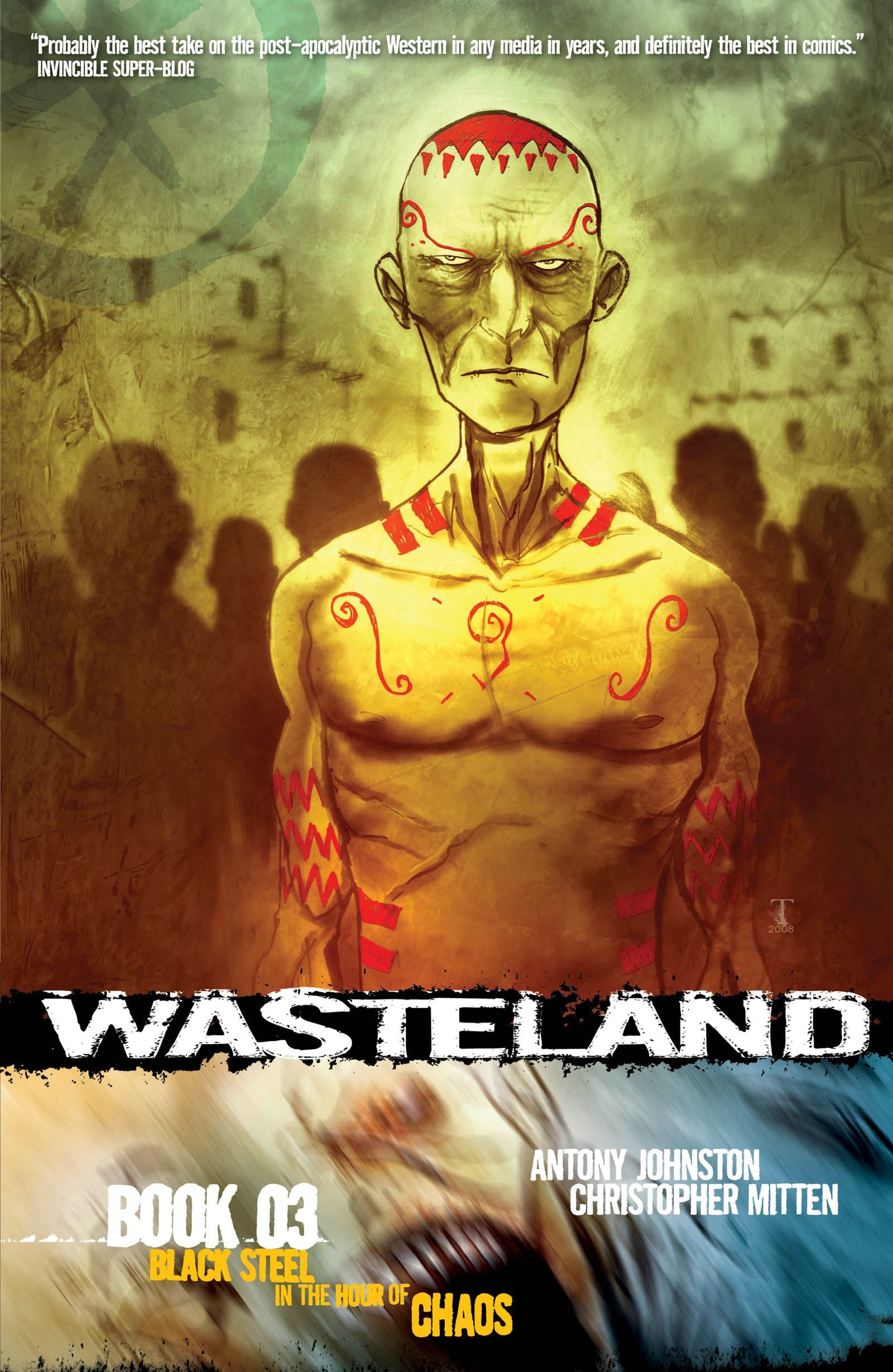 Wasteland Book 3: Black Steel in the Hour of Chaos (WASTELAND TP, Band 3) Manga