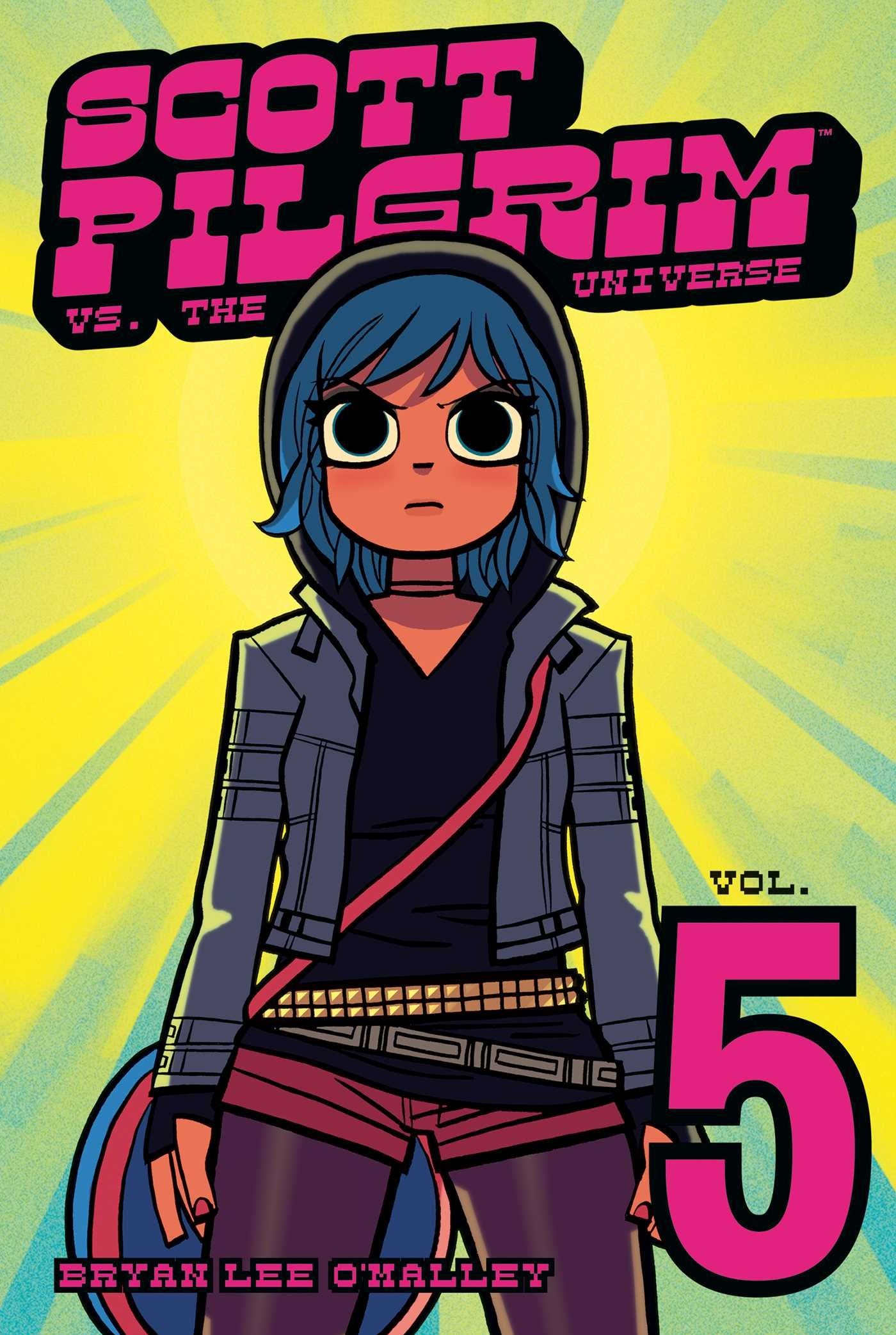 Scott Pilgrim Vol. 5 Manga