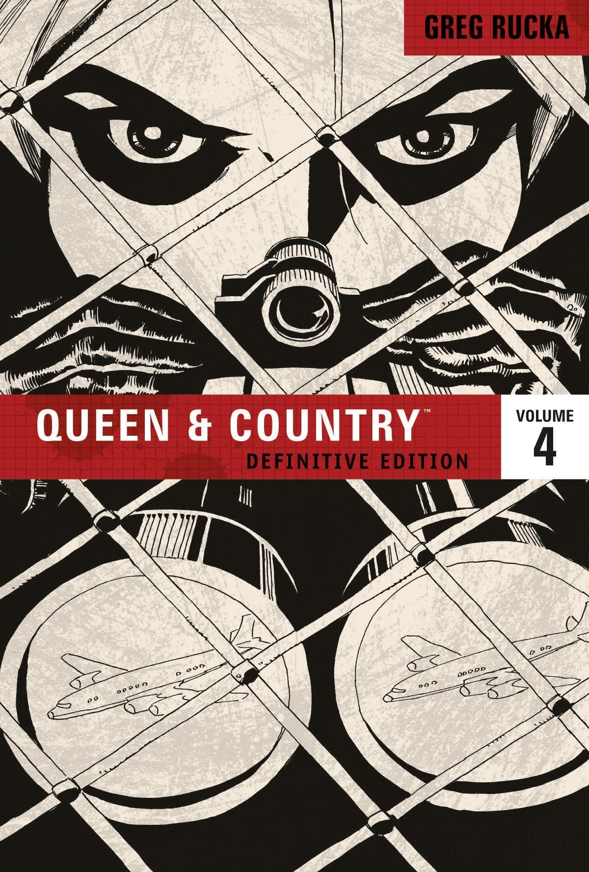 Queen & Country The Definitive Edition Volume 4: Definitive Edition 4 Manga