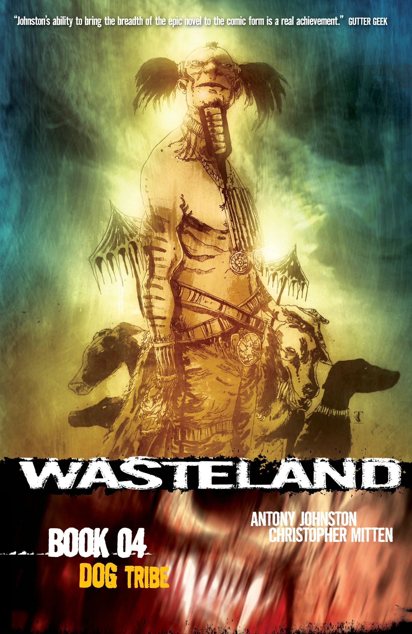 Wasteland Book 4: Dog Tribe (WASTELAND TP, Band 4) Contemporary literature