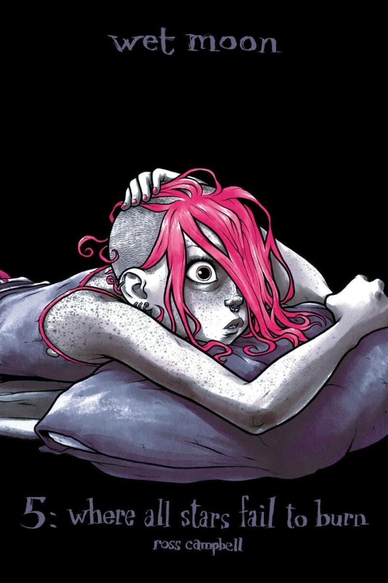 Wet Moon Volume 5: Where All Stars Fail to Burn Manga