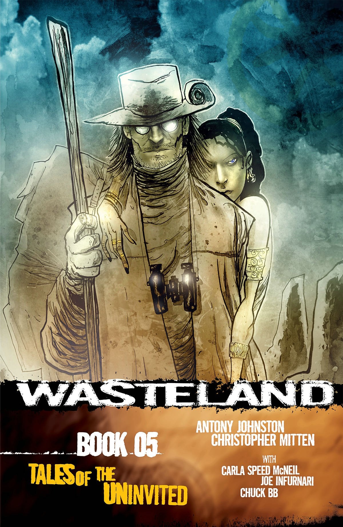 Wasteland Book 5: Tales of the Uninvited (WASTELAND TP, Band 5) Manga