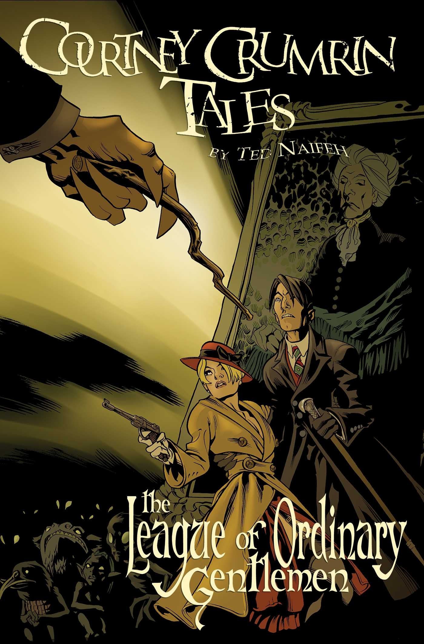 Courtney Crumrin Tales Vol. 2: The League of Ordinary Gentlemen Manga