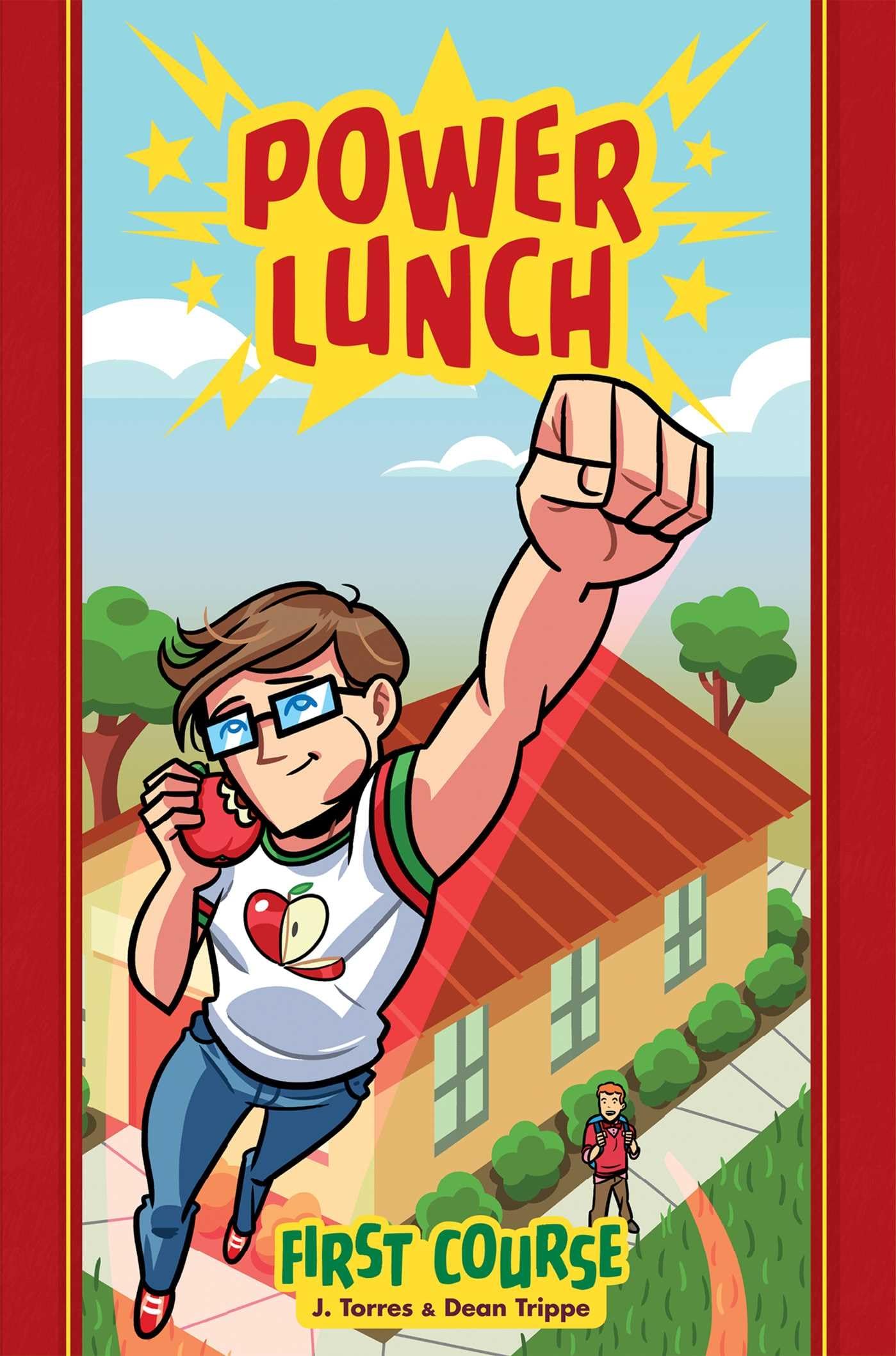 Power Lunch Book 1: First Course (POWER LUNCH GN, Band 1) Manga