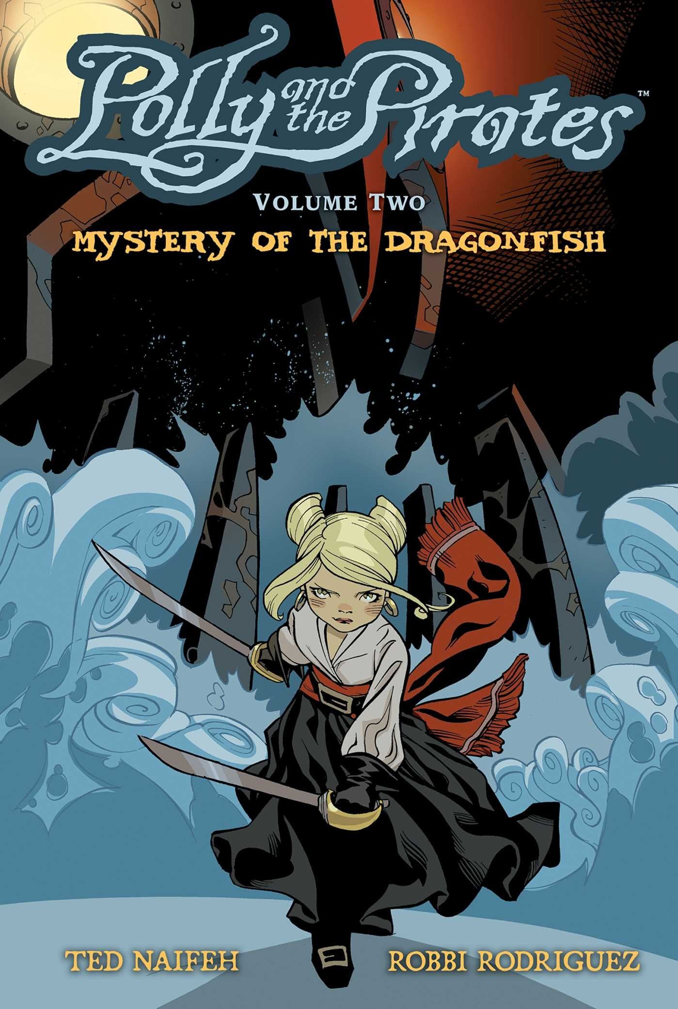 Polly and the Pirates Vol. 2 Manga