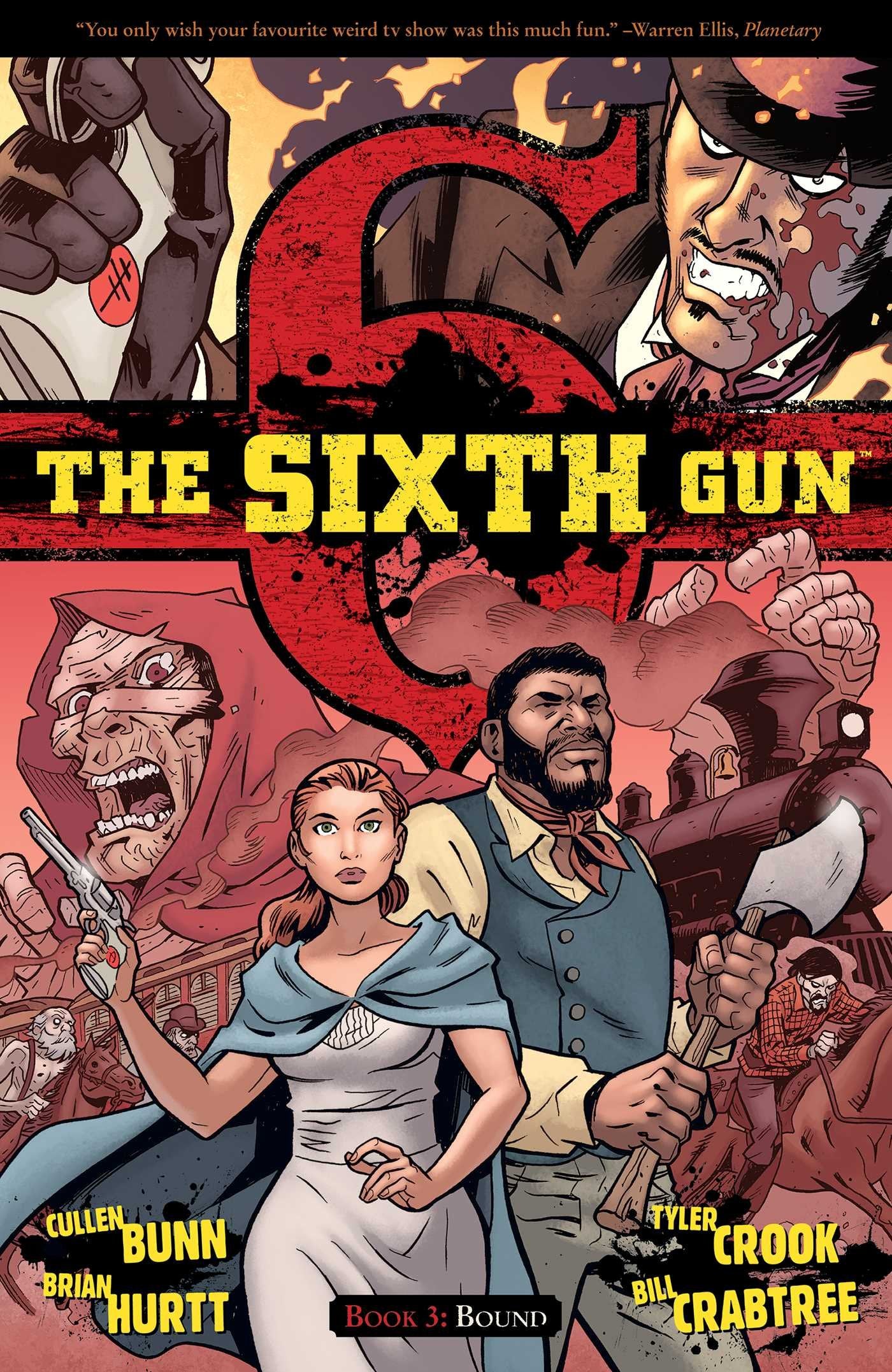 The Sixth Gun Volume 3: Bound (SIXTH GUN TP) Manga