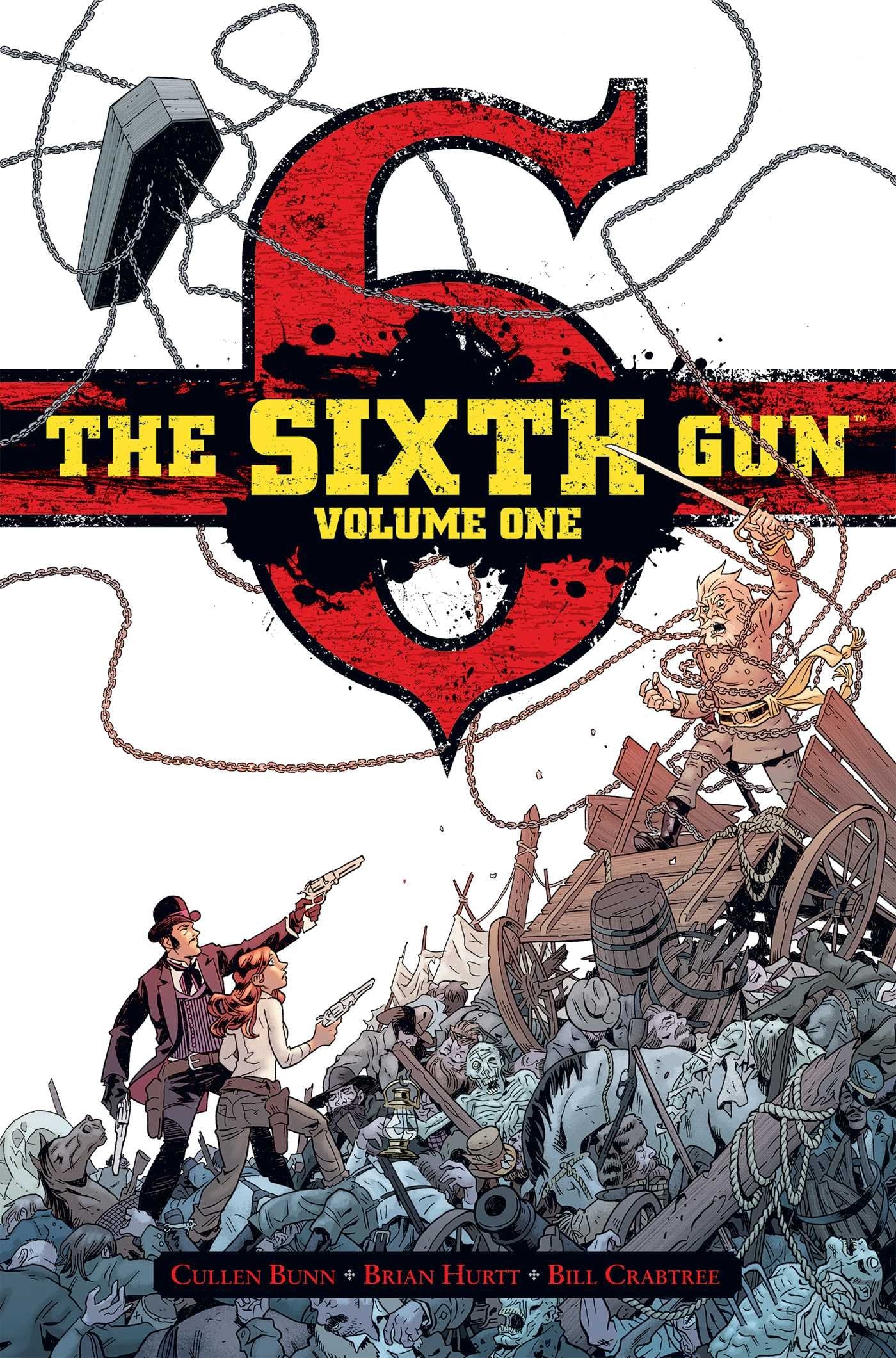 The Sixth Gun Deluxe Edition Volume 1 (SIXTH GUN DLX HC) Horror & Mystery