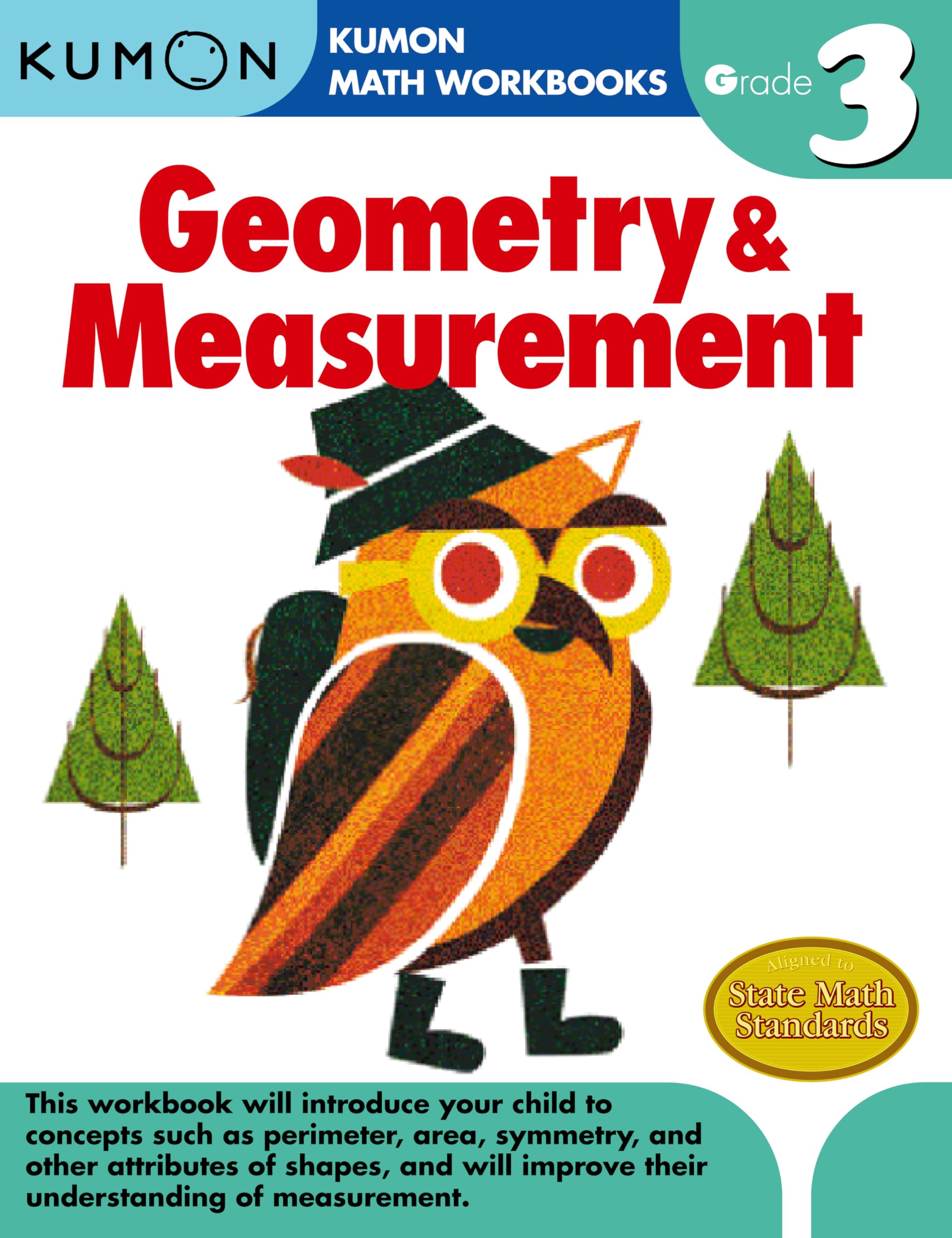 Kumon Grade 3 Geometry and Measurement Tiptoi & Games