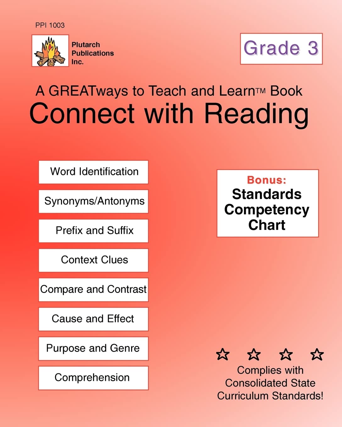 Connect With Reading Grade 3: Greatways To Teach And Learn Education & Training