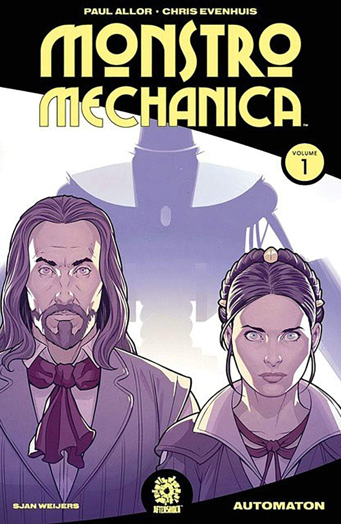 MONSTRO MECHANICA VOL. 1 TPB: The Automation Historical Fiction