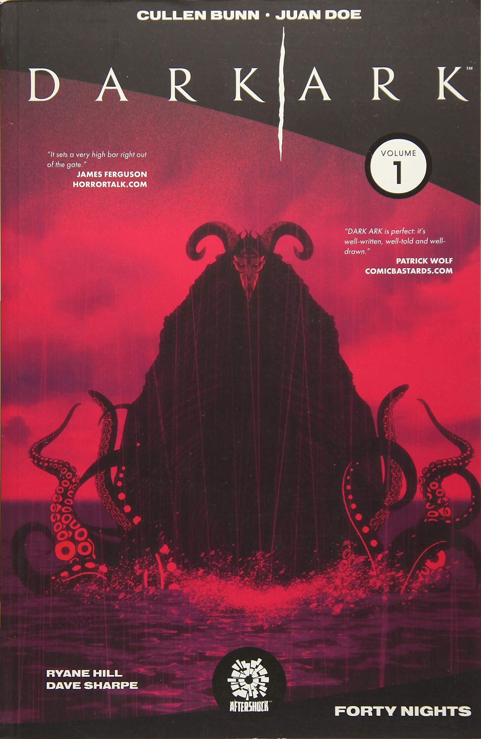 Dark Ark Volume 1: Forty Nights (DARK ARK TP) Horror & Mystery