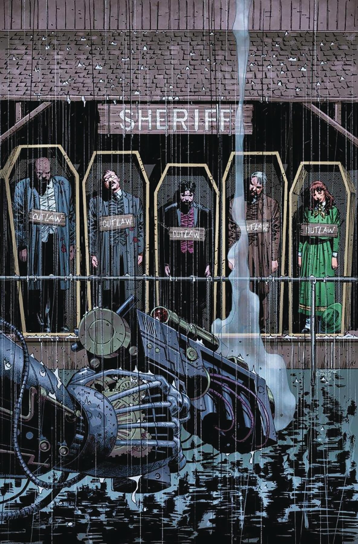 Rough Riders Volume 2: Riders on the Storm Contemporary literature