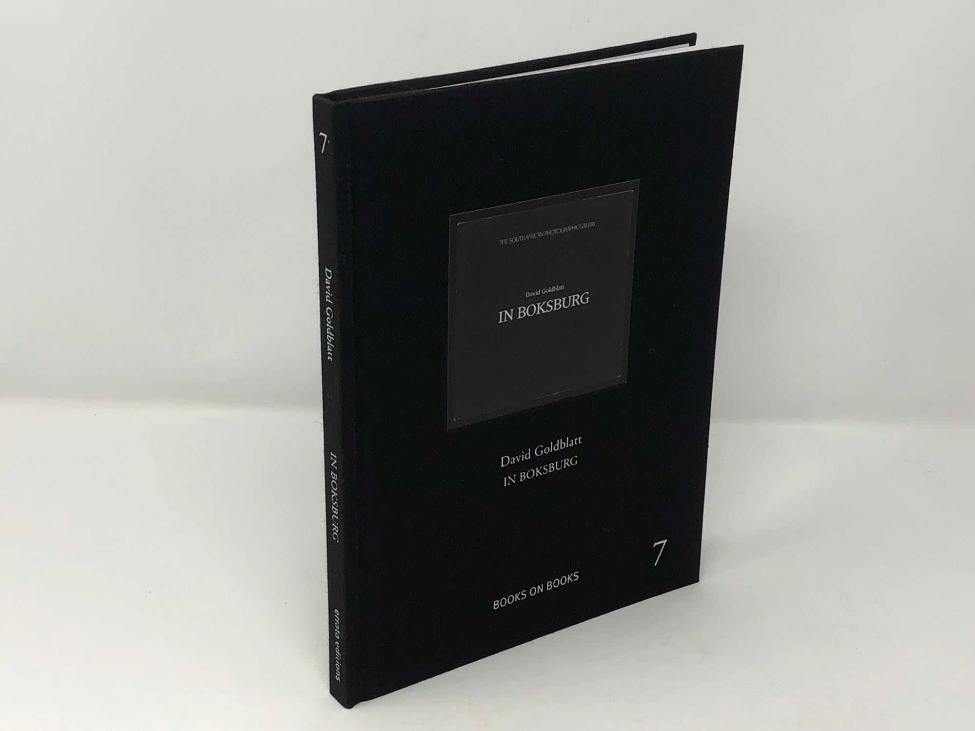 In Boksburg: Books on Books No. 7 Photography
