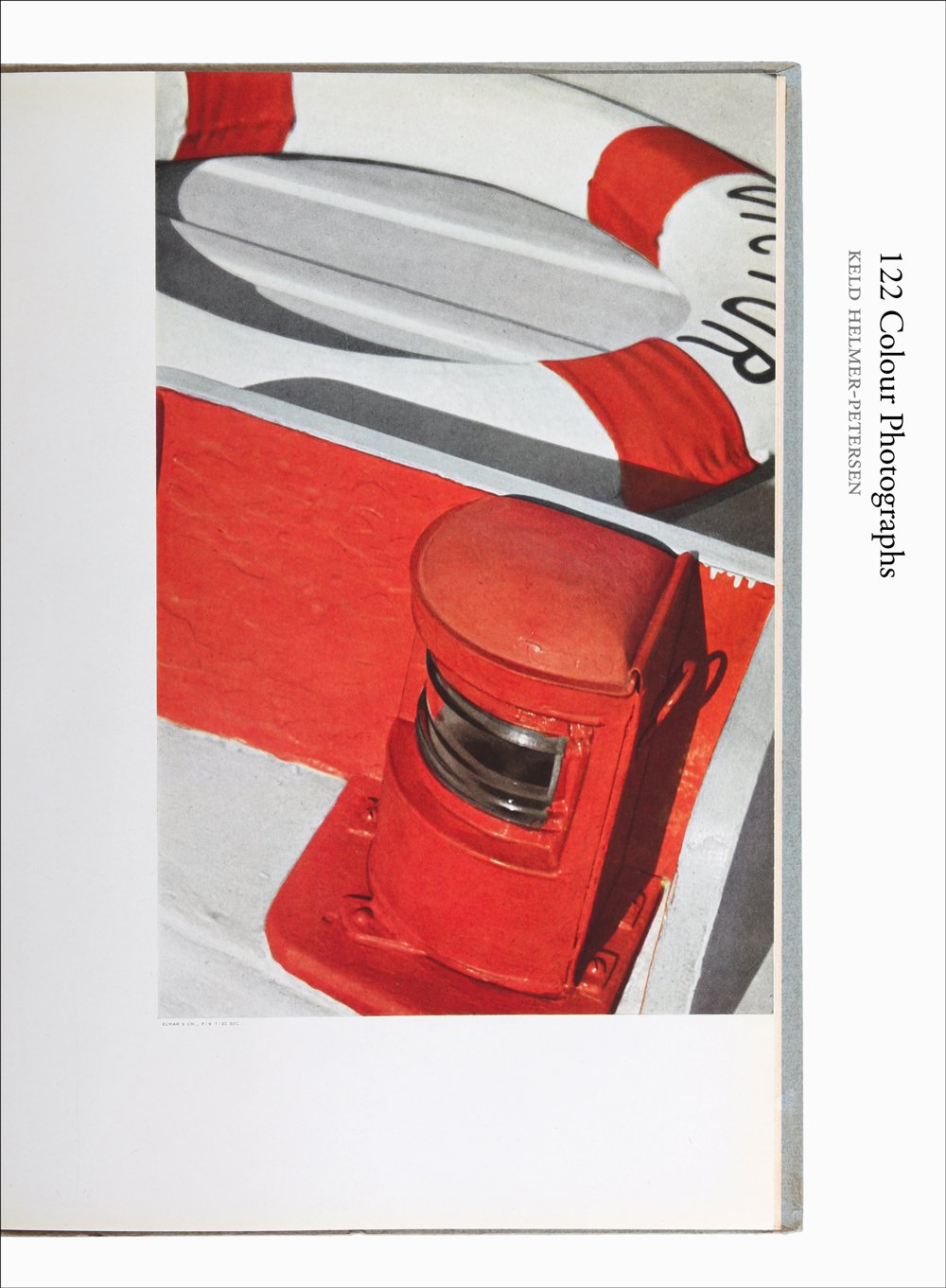 Keld Helmer-Petersen - 122 Colour Photographs. Books on Books 14 Travel