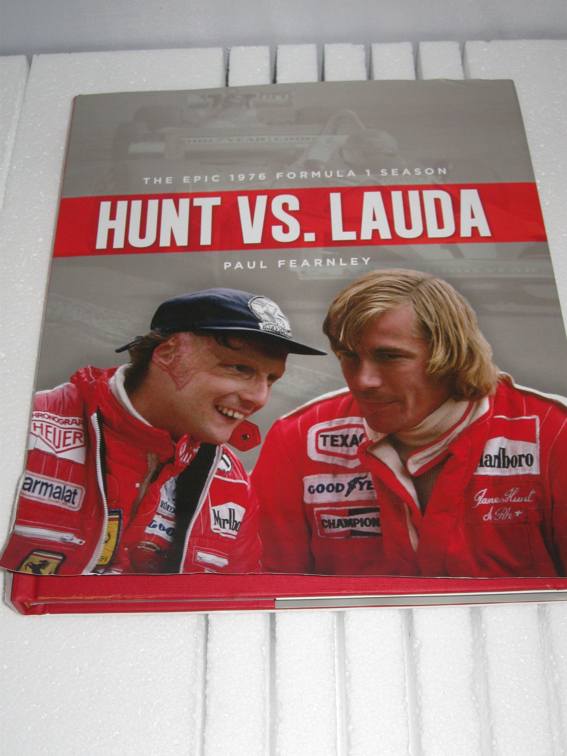 Hunt vs. Lauda: The Epic 1976 Formula 1 Season Leisure & Fun