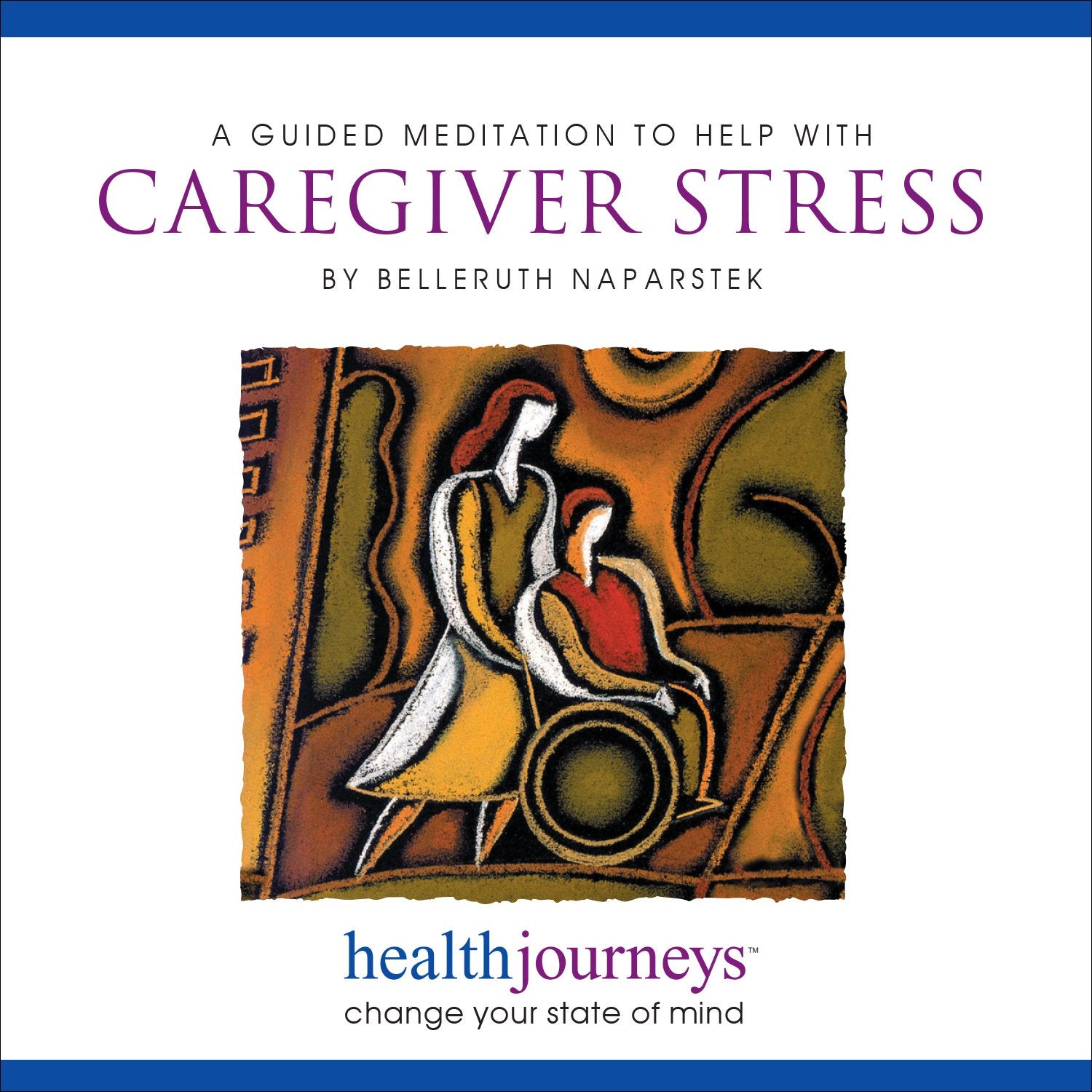 A Meditation to Help with Caregiver Stress- Guided Imagery and Affirmations to offer relief, uplift and self-care to those providing taxing levels of care to a family member or friend Music