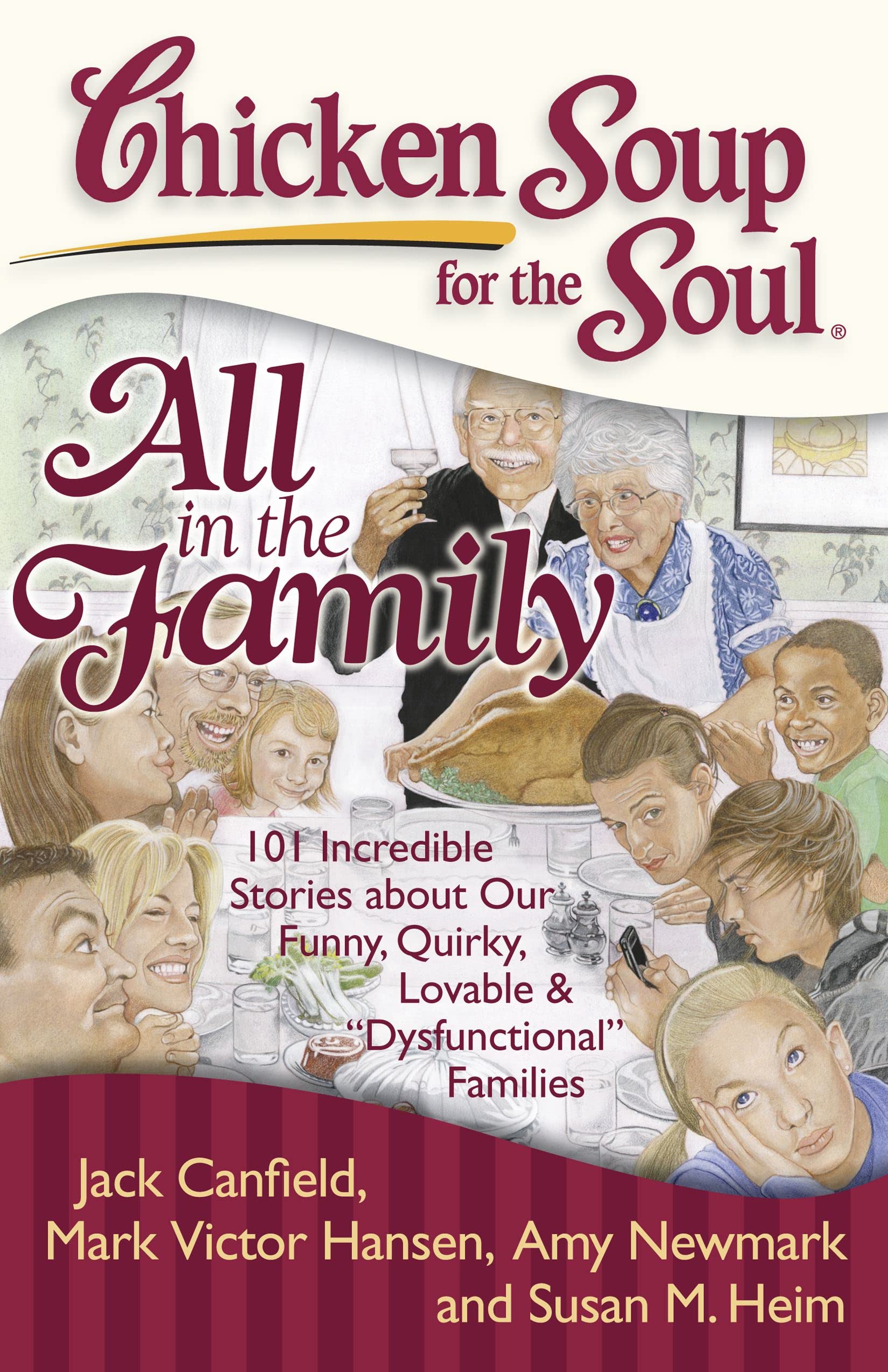 Chicken Soup for the Soul: All in the Family book
