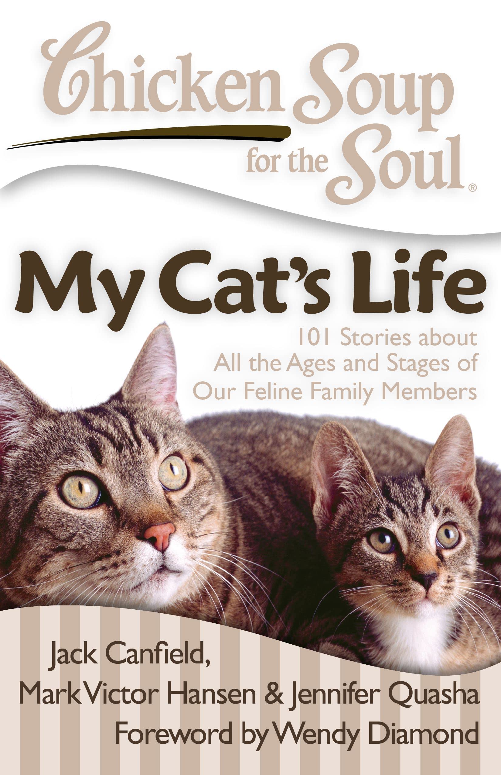 Chicken Soup for the Soul: My Cat's Life: 101 Stories about All the Ages and Stages of Our Feline Family Members Business, Finance & Career