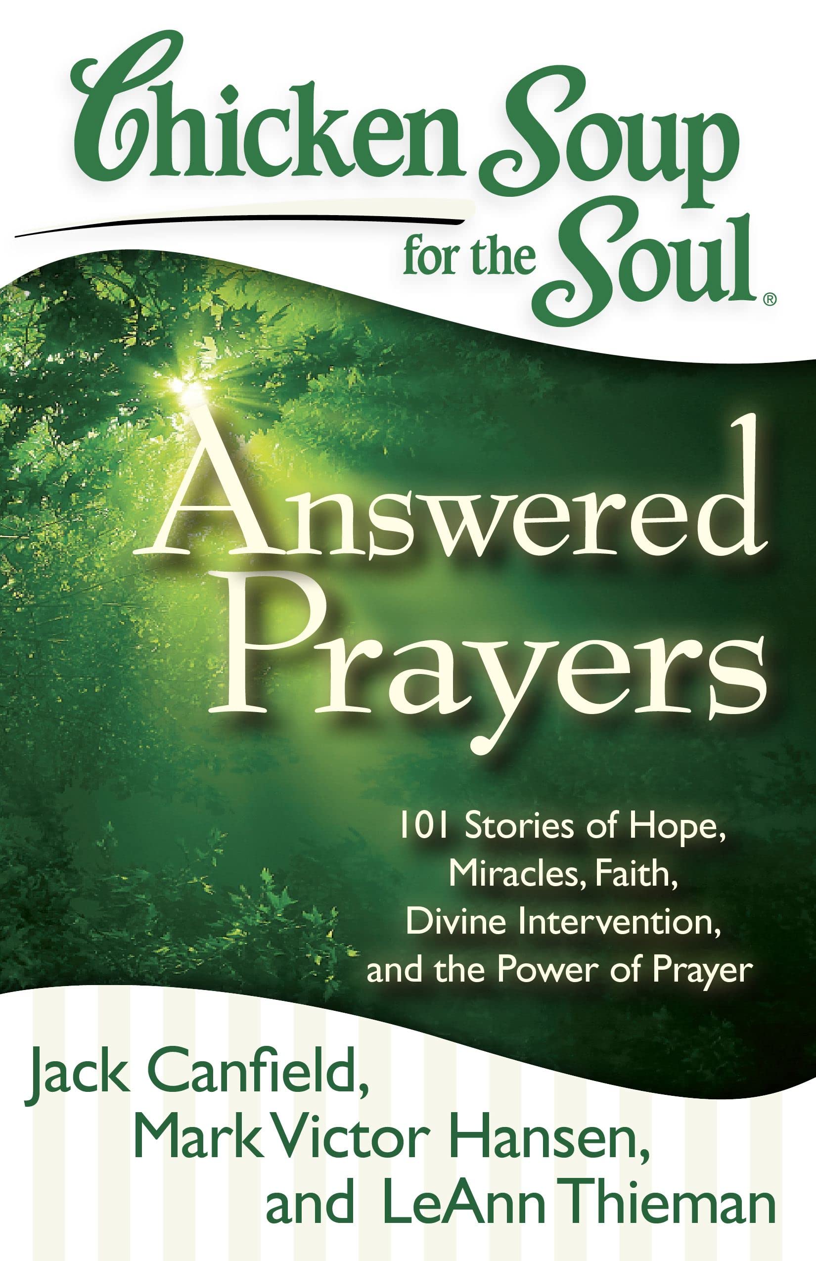 Chicken Soup for the Soul: Answered Prayers Social Sciences