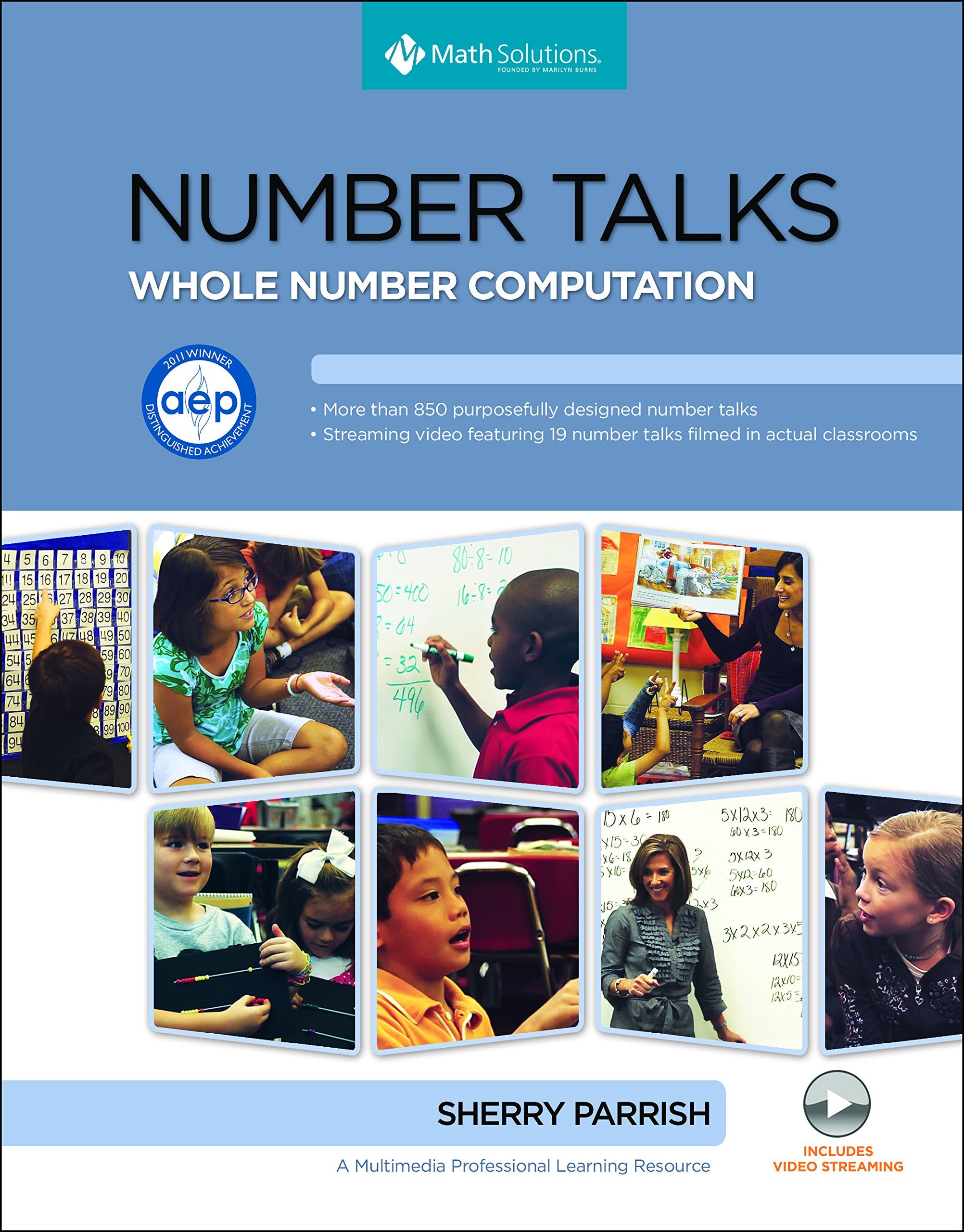 Number Talks: Whole Number Computation Books