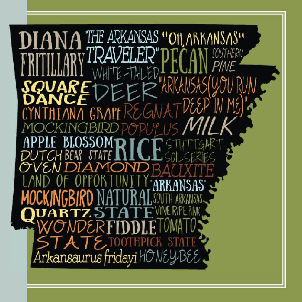 It's Official!: The Real Stories Behind Arkansas's State Symbols Social Sciences