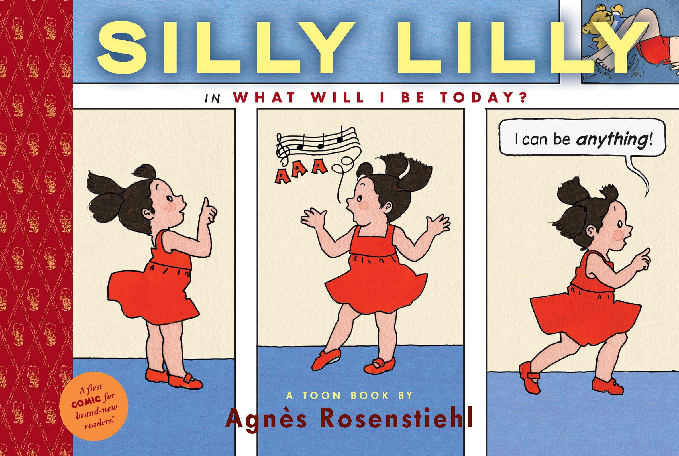 Silly Lilly in What Will I Be Today book