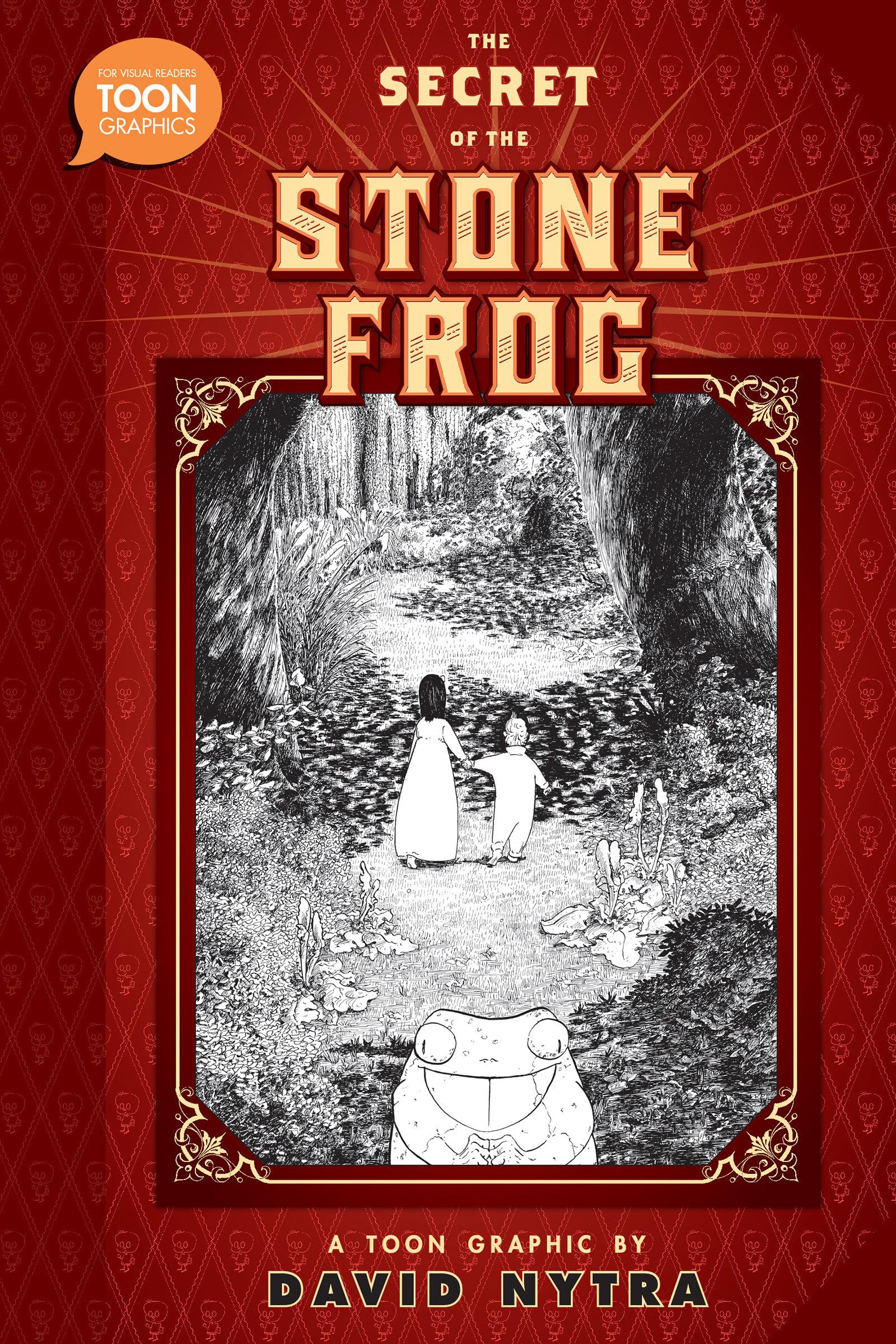 Secret of the Stone Frog: A TOON Graphic (The Leah and Alan Adventures) Manga