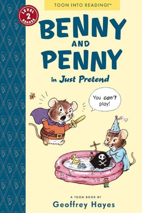 Benny and Penny in Just Pretend Manga