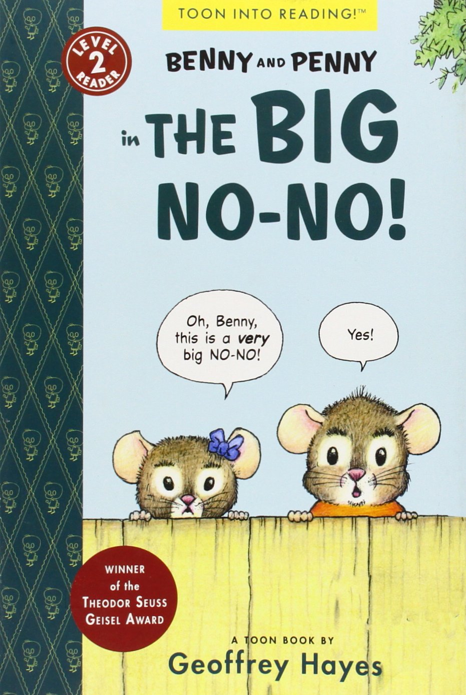 Benny and Penny in the Big No-No! Manga
