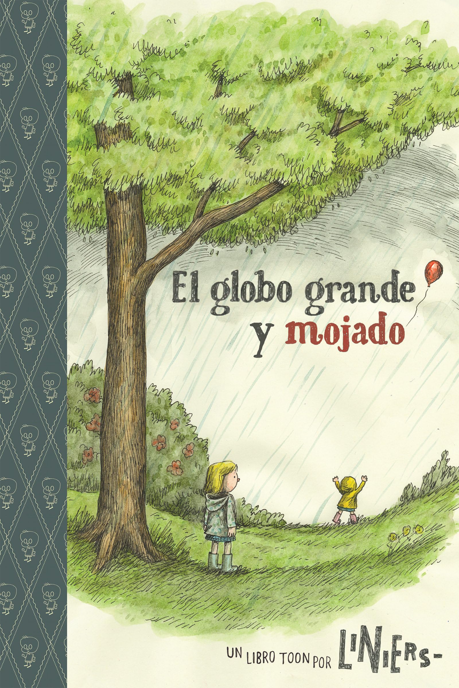 El Globo Grande Y Mojado: Toon Level 2: Toon Books Level 2 (Easy-to-Read comics, Level 2) Manga