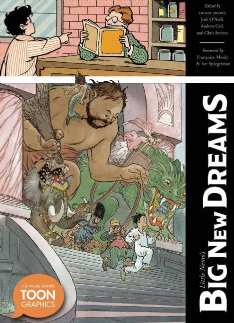 Little Nemo's Big New Dreams: A TOON Graphic (TOON Graphics) Manga