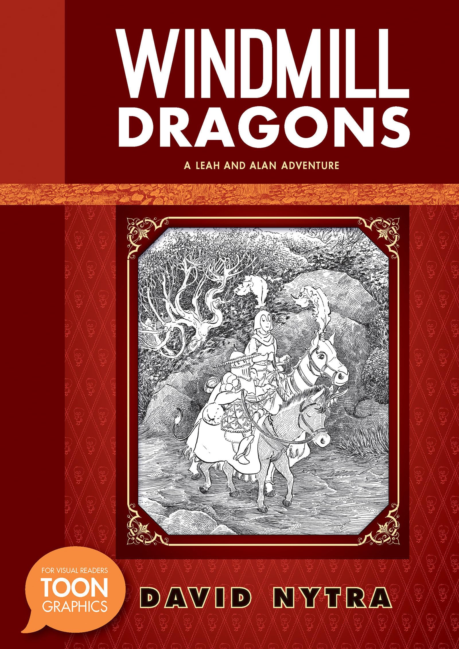 Windmill Dragons: A Leah and Alan Adventure: A TOON Graphic (The Leah and Alan Adventures) Manga