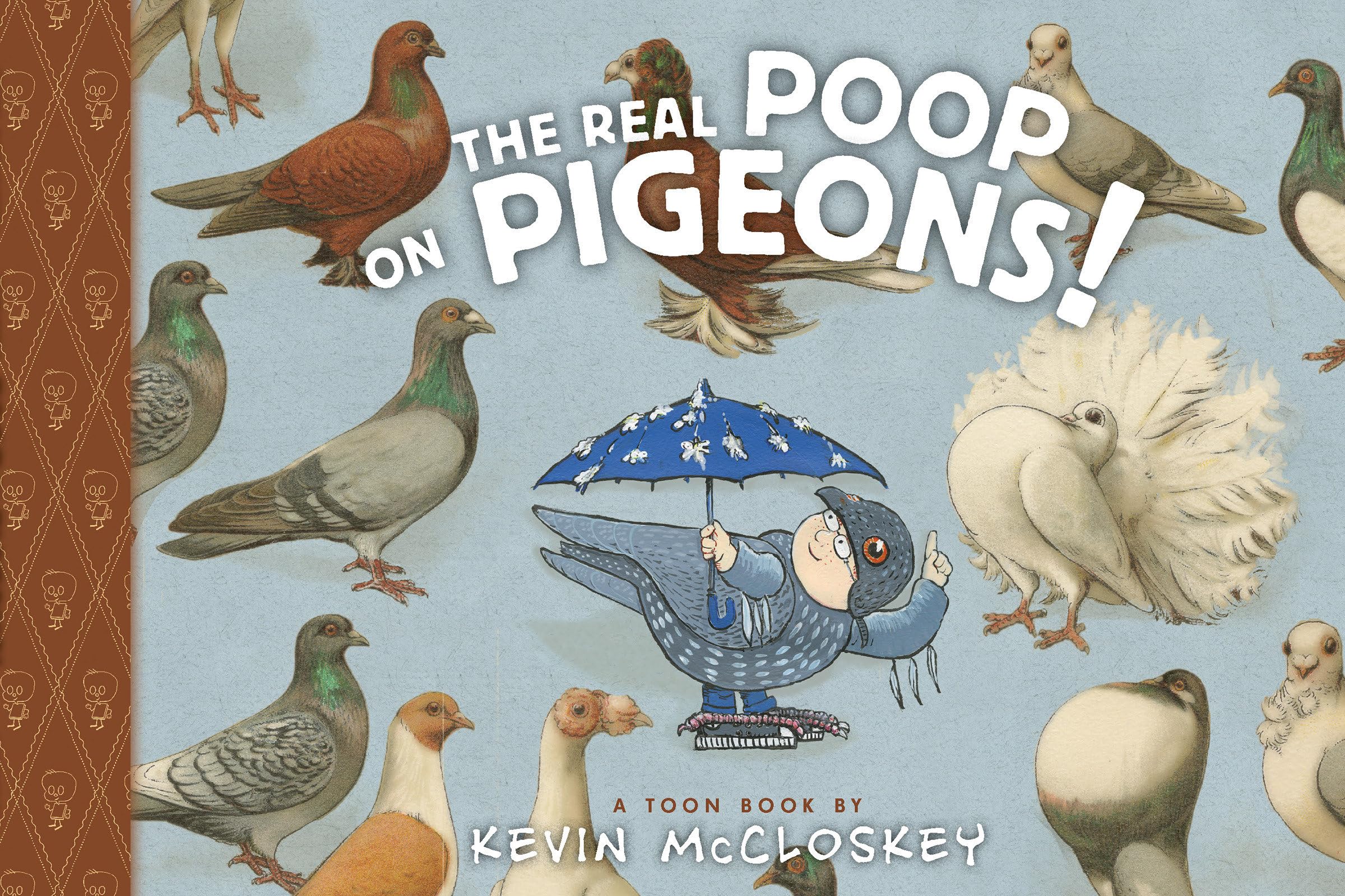 Real Poop on Pigeons: TOON Level 1 (Giggle and Learn, Band 1) Manga