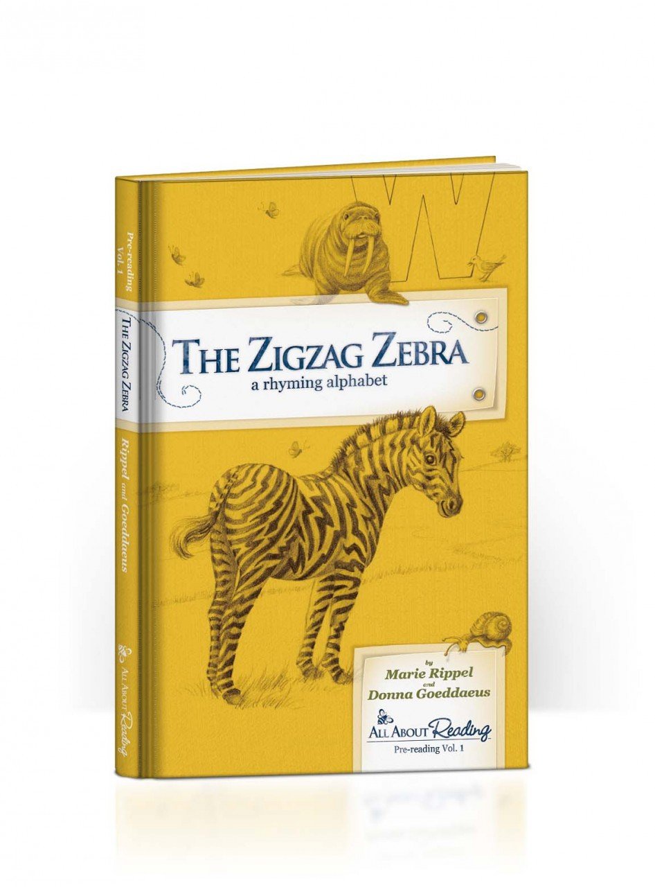 The Zigzag Zebra: A Rhyming Alphabet Books