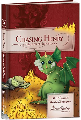 Chasing Henry a collection of short stories - Color Edition Books