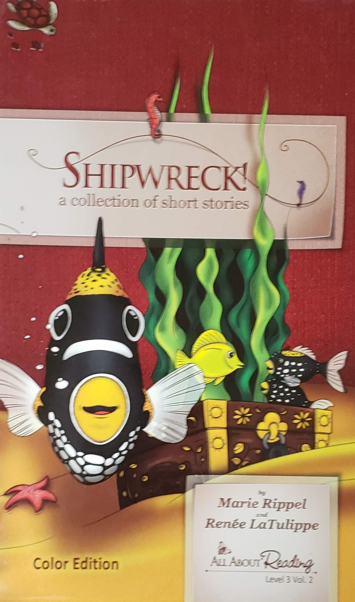 Shipwreck! a collection of short stories (color edition) Books