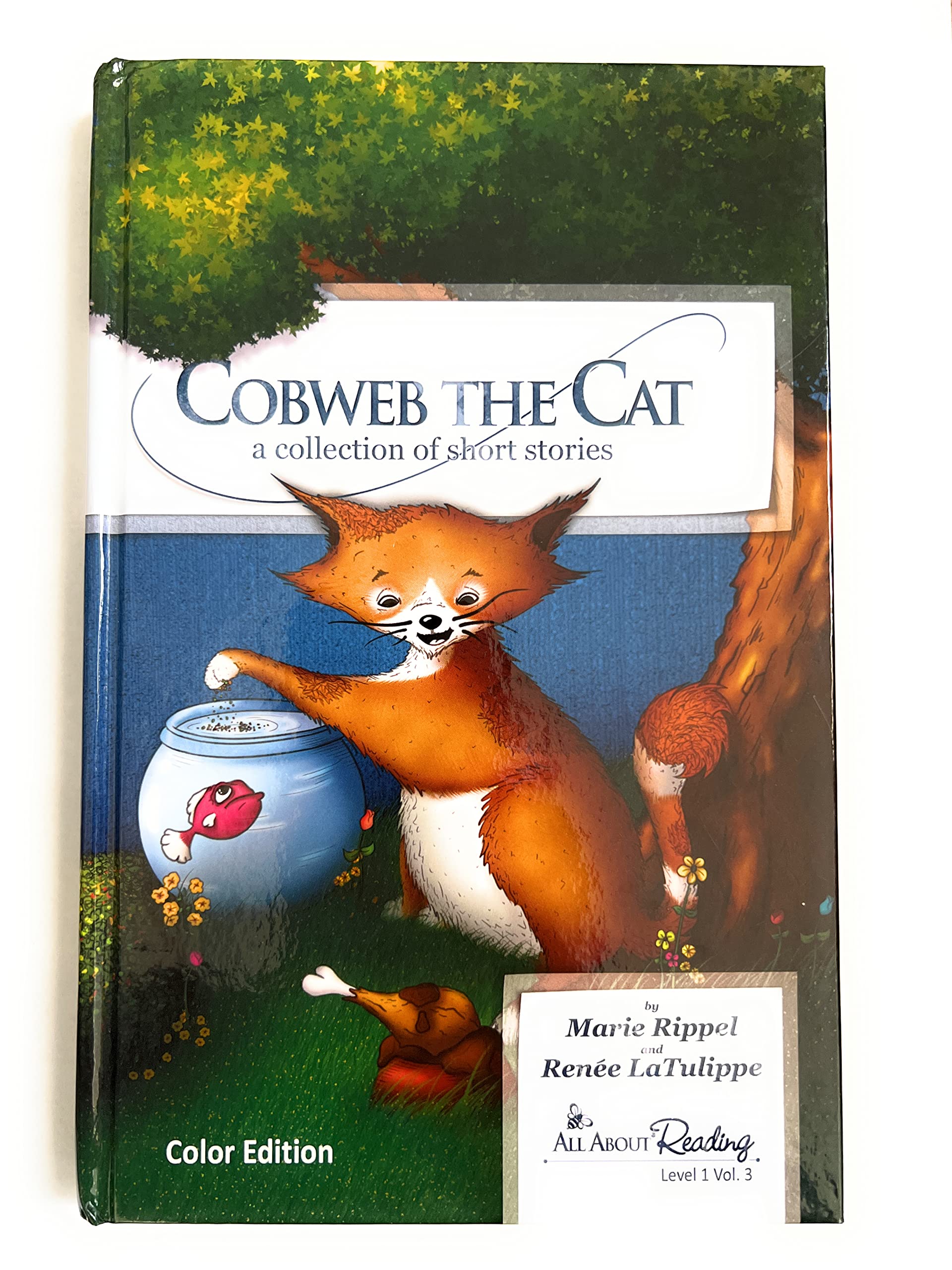 Cobweb the Cat - Color Edition Books