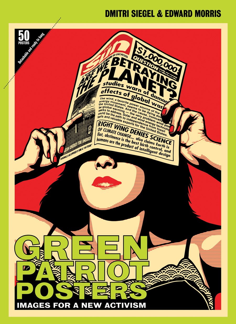 Green Patriot Posters: Image for a New Activism Mathematics