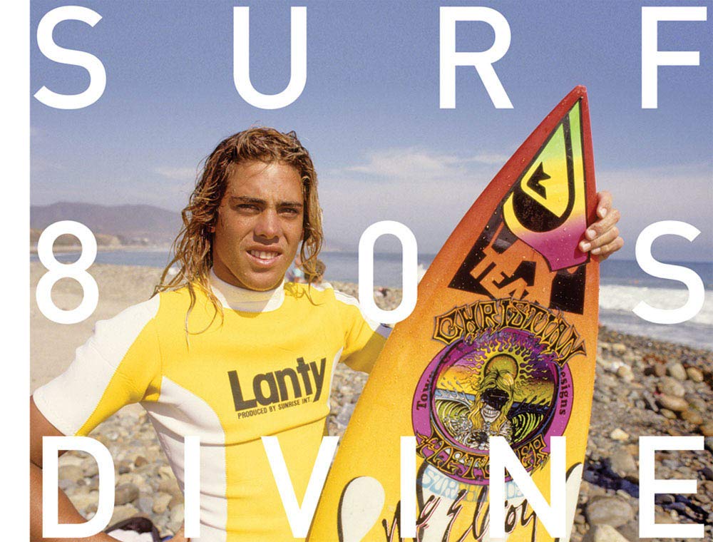 Jeff Divine Surfing Photographs from 80s /anglais book