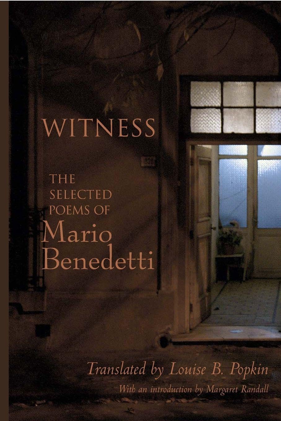 Witness: The Selected Poems of Mario Benedetti Poetry
