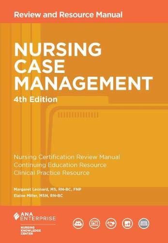 Nursing Case Management: Review and Resource Manual Medicine