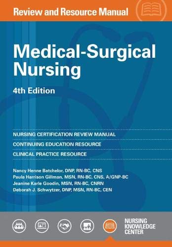 Medical-Surgical Nursing: Review and Resource Manual Medicine