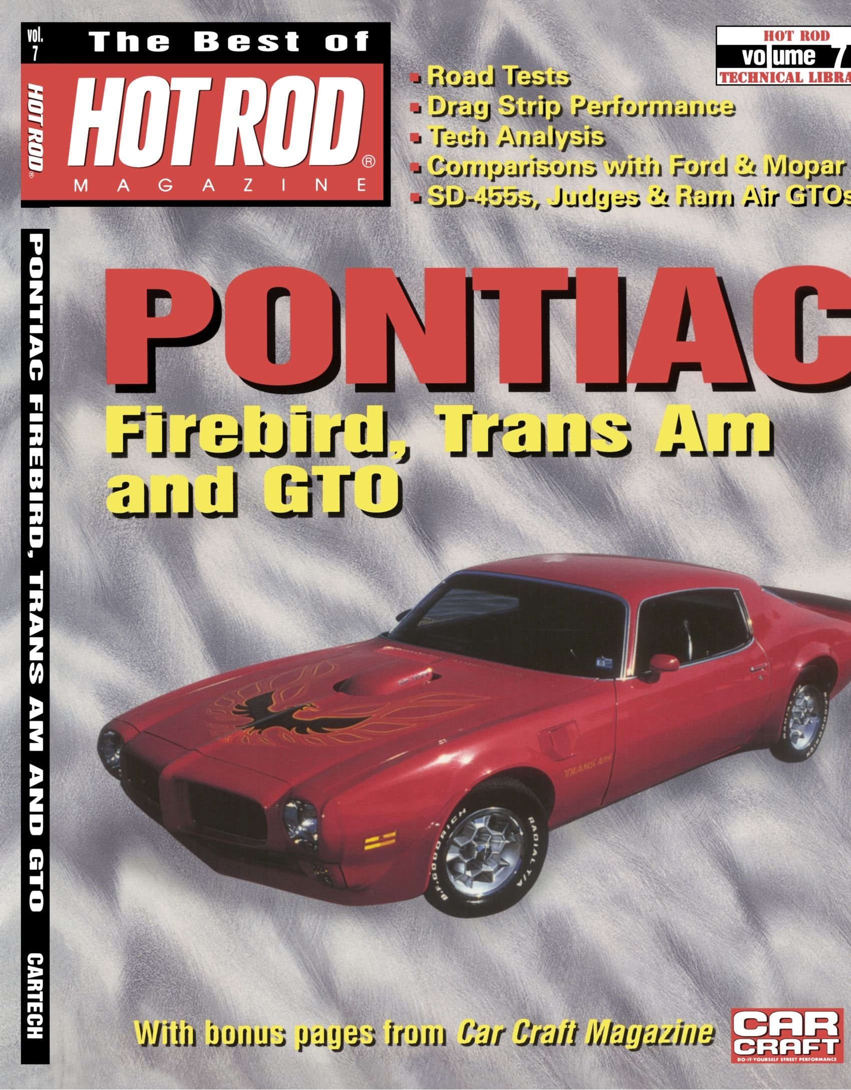 The Best of Hot Rod Magazine - Volume 7: Pontiac Firebird, Trans Am and GTO Books