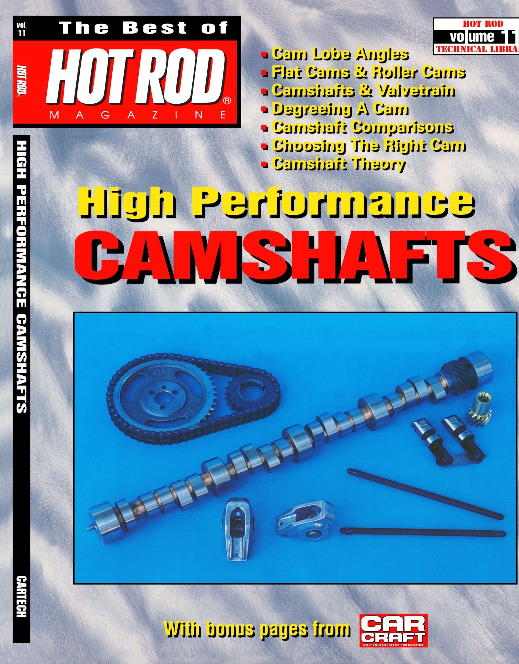 The Best of Hot Rod Magazine - Volume 11: High Performance Camshafts Books