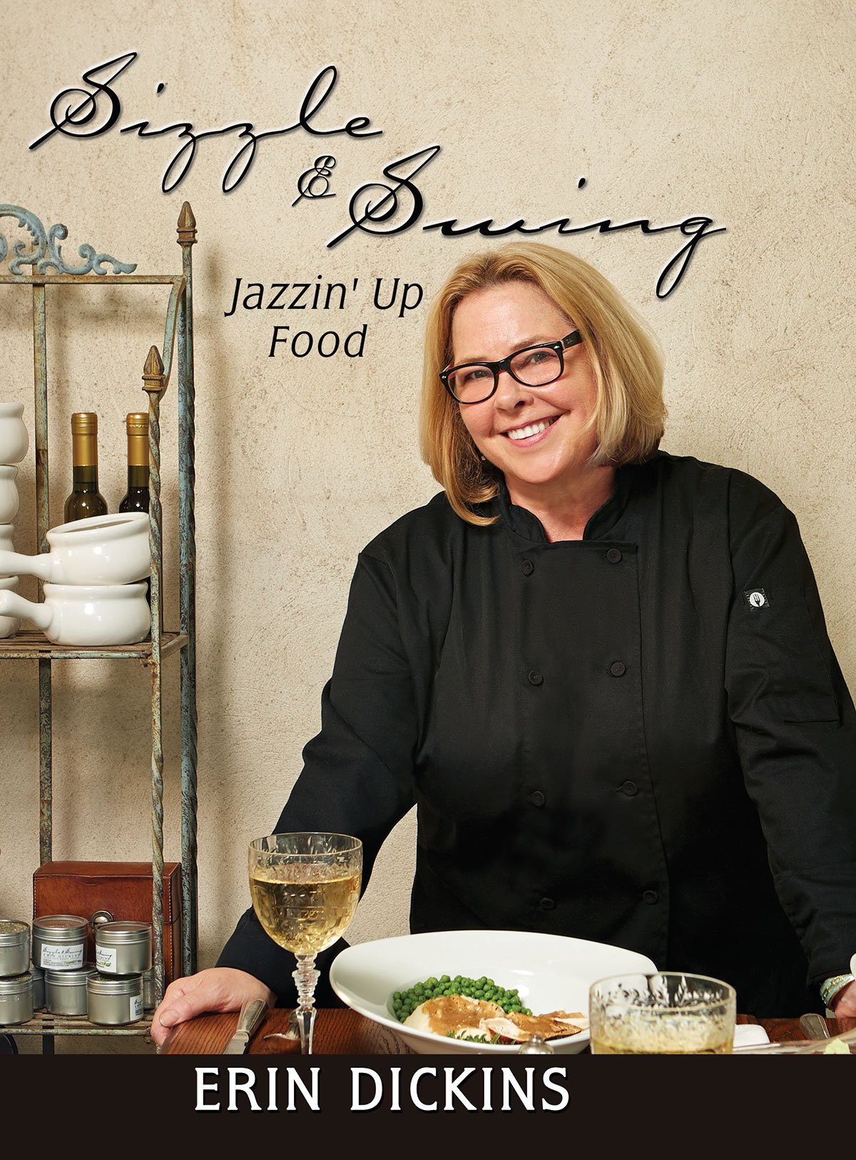 Sizzle & Swing: Jazzin' Up Food Cooking & Enjoying